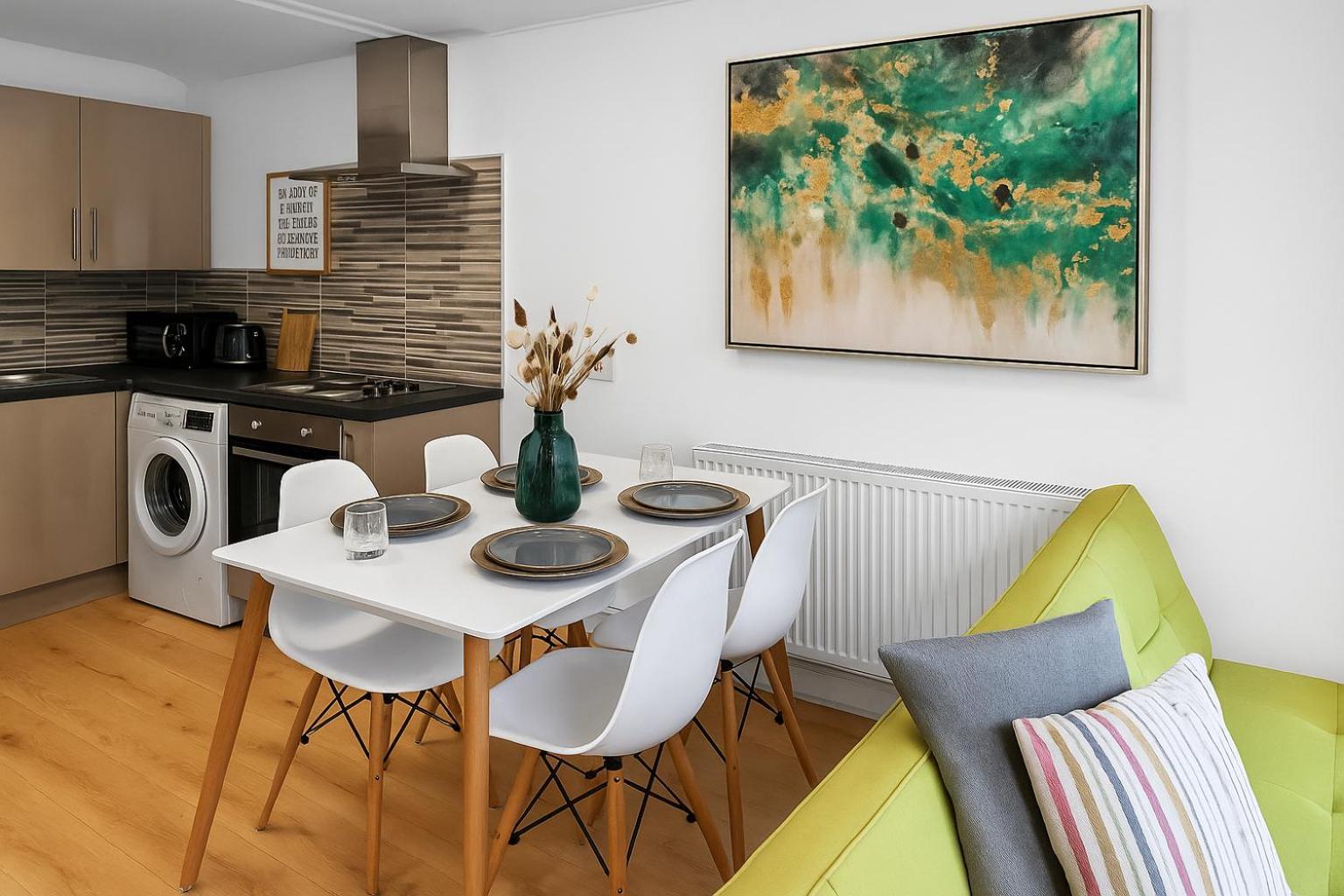 Morpeth City Centre Apartment Bagian luar foto